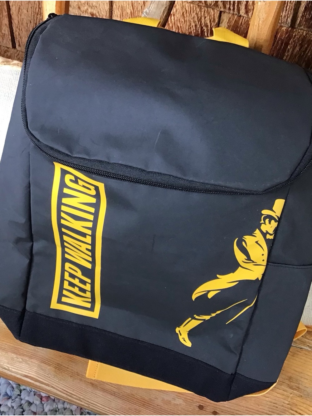 Keep Walking Backpack